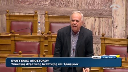 O Αποστόλου για τα επεισόδια στην Agrotica – ΒΙΝΤΕΟ