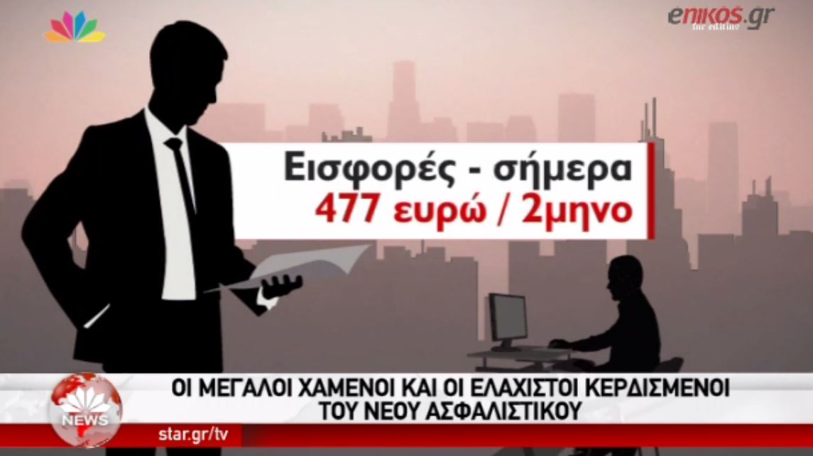 Αυτοί είναι οι μεγάλοι χαμένοι του νέου ασφαλιστικού – ΒΙΝΤΕΟ
