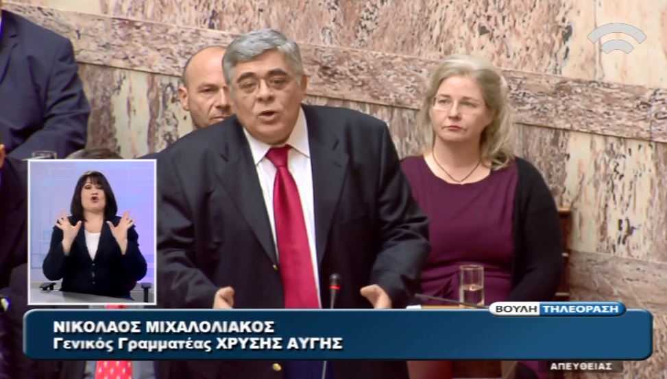 Μιχαλολιάκος: Το νέο ασφαλιστικό εξοντώνει ό,τι υγιές και παραγωγικό στον τόπο – ΒΙΝΤΕΟ