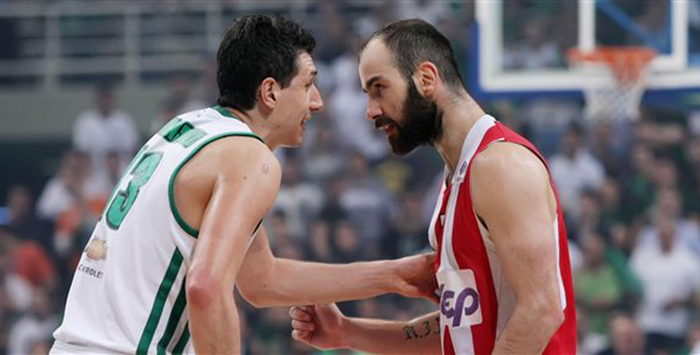 Oλυμπιακός – Παναθηναϊκός 27-9 (10′)