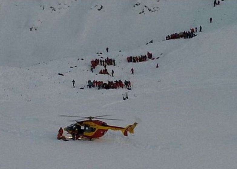 Τρεις οι νεκροί από τη χιονοστιβάδα στις Γαλλικές Άλπεις – ΦΩΤΟ – ΒΙΝΤΕΟ