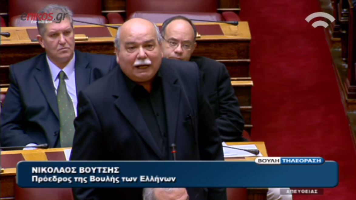 Βούτσης: Είστε άσχετοι για το θέμα – ΒΙΝΤΕΟ