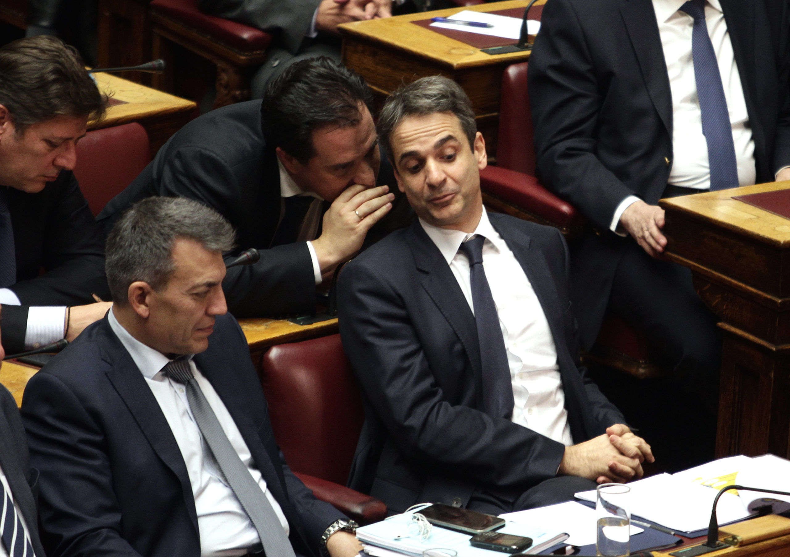 Το “μυστικό” του Άδωνι στον Μητσοτάκη – ΦΩΤΟ