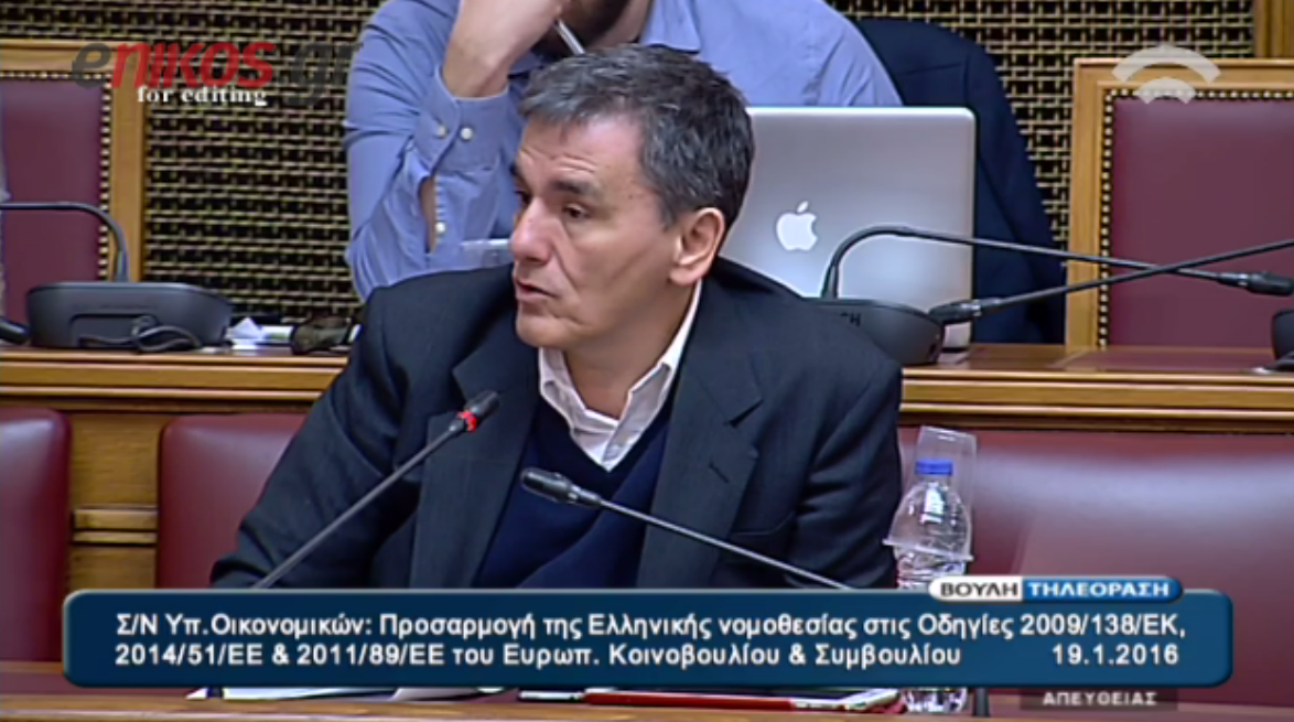 Τσακαλώτος: Δεν έχουμε κανένα πρόβλημα με τη συμμετοχή του ΔΝΤ – ΒΙΝΤΕΟ