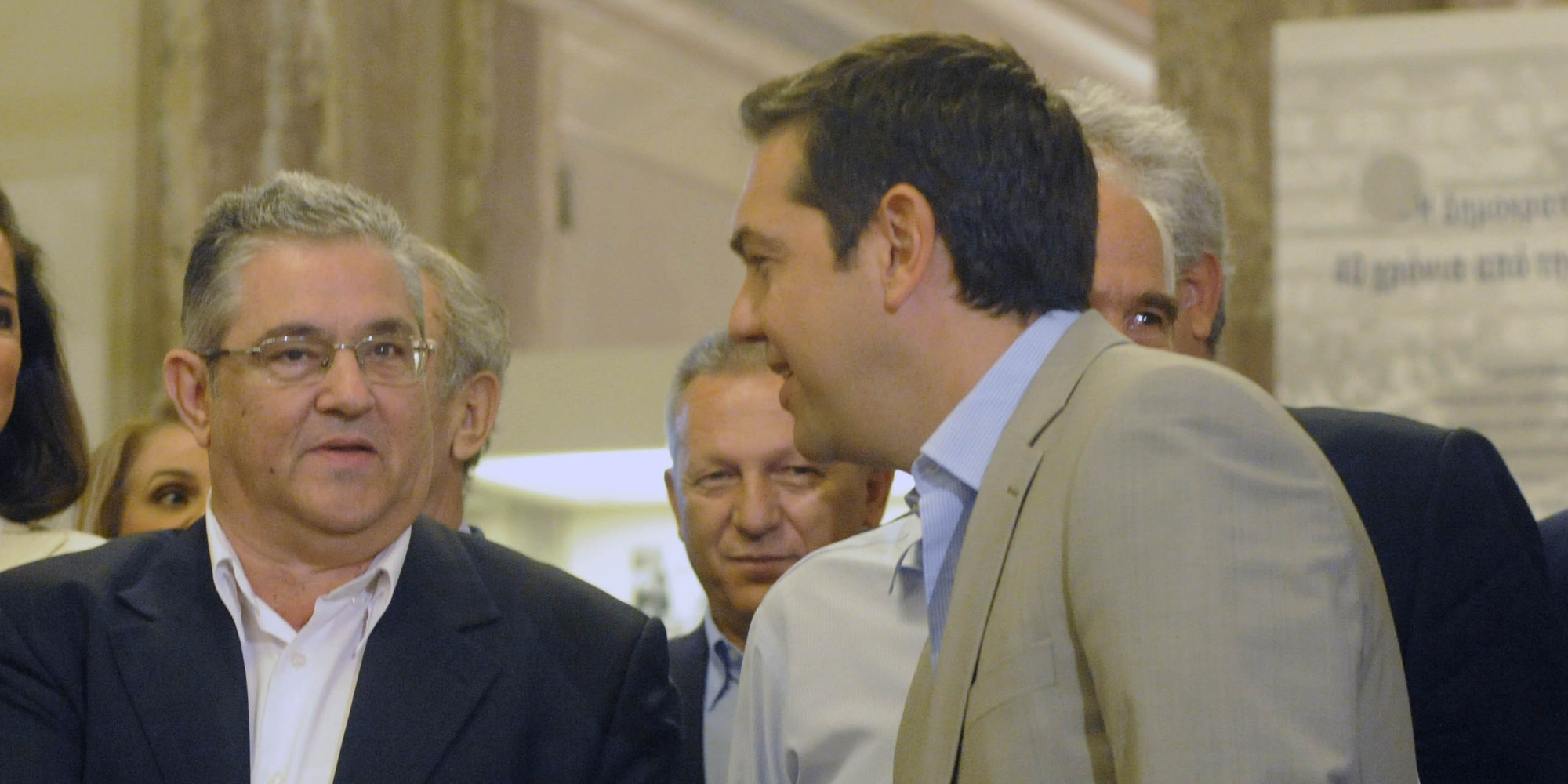 Συνάντηση Τσίπρα – Κουτσούμπα