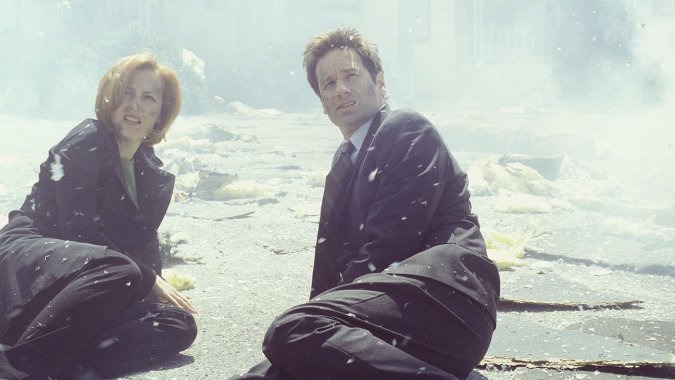 Σκληρές διαπραγματεύσεις από την πράκτορα Σκάλι για τα X-Files