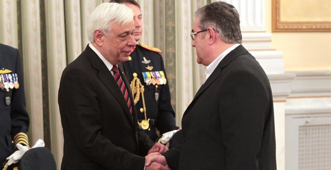 Συνάντηση Παυλόπουλου- Κουτσούμπα αύριο το μεσημέρι