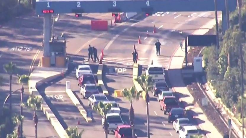 Ένοπλος άνοιξε πυρ σε ναυτικό νοσοκομείο στο Σαν Ντιέγκο