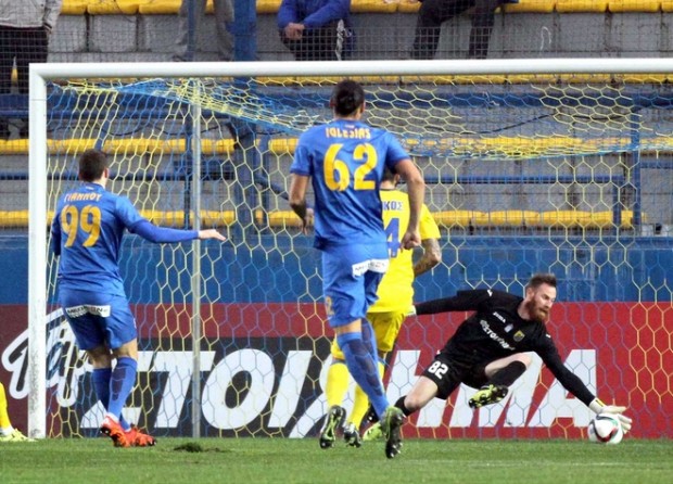 Πολύτιμη ανάσα για τον Παναιτωλικό