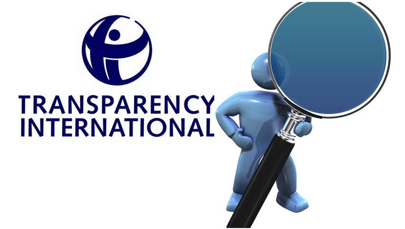 Διεθνής Διαφάνεια: 58η η Ελλάδα στην κατάταξη για τη διαφθορά