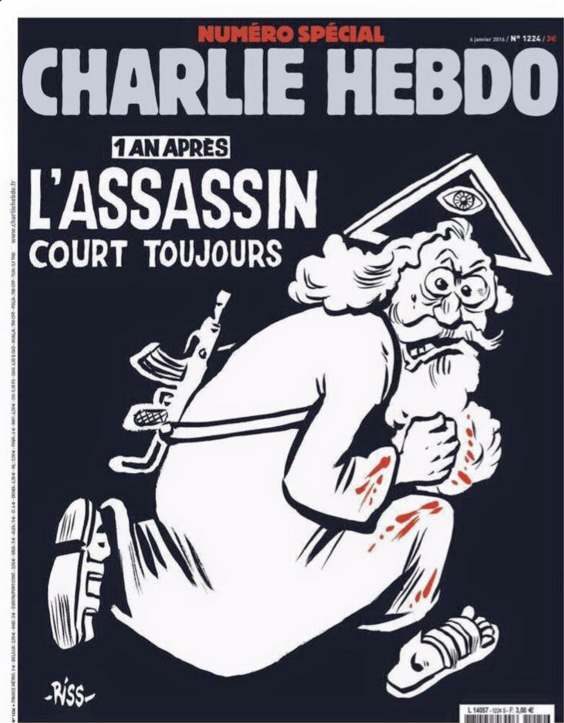 Το πρωτοσέλιδο του Charlie Hebdo ένα χρόνο μετά το μακελειό – ΦΩΤΟ