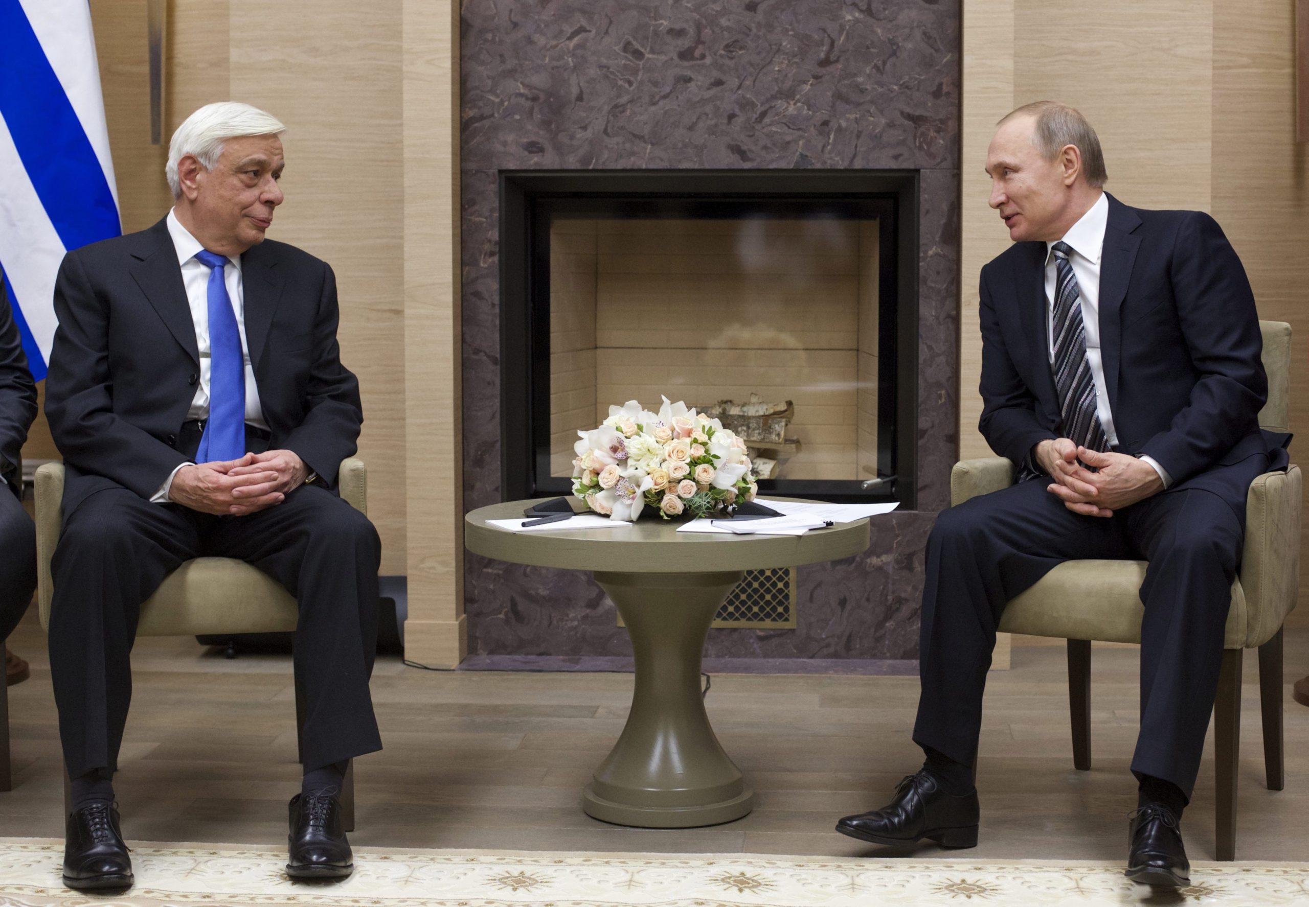 Τι είπε ο Παυλόπουλος στον Πούτιν