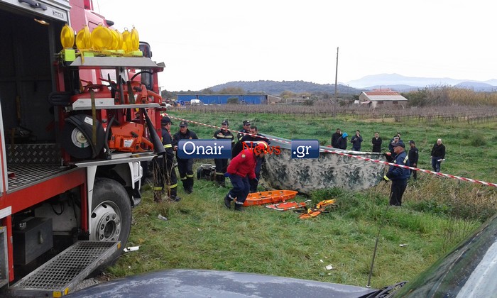 Μυστήριο με το σκασμένο λάστιχο του μοιραίου αυτοκινήτου στο Μεσολόγγι