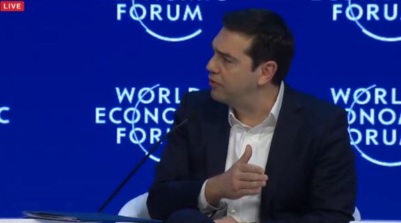 LIVE: Τσίπρας και Σόιμπλε συζητούν για το μέλλον της Ευρώπης στο Νταβός