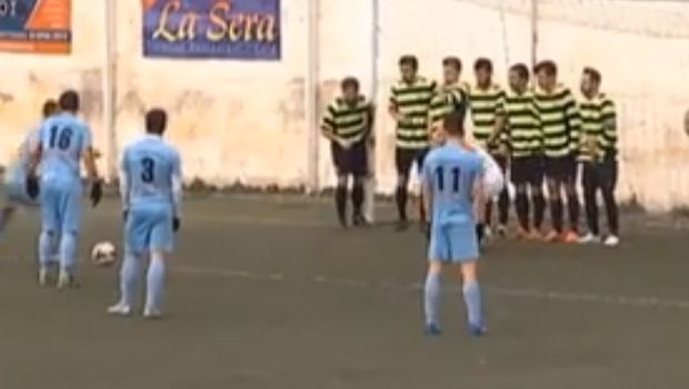 Κομπίνα σε φάουλ από την Τριγλία Ραφήνας που θα… ζήλευε και η Μπαρτσελόνα – ΒΙΝΤΕΟ