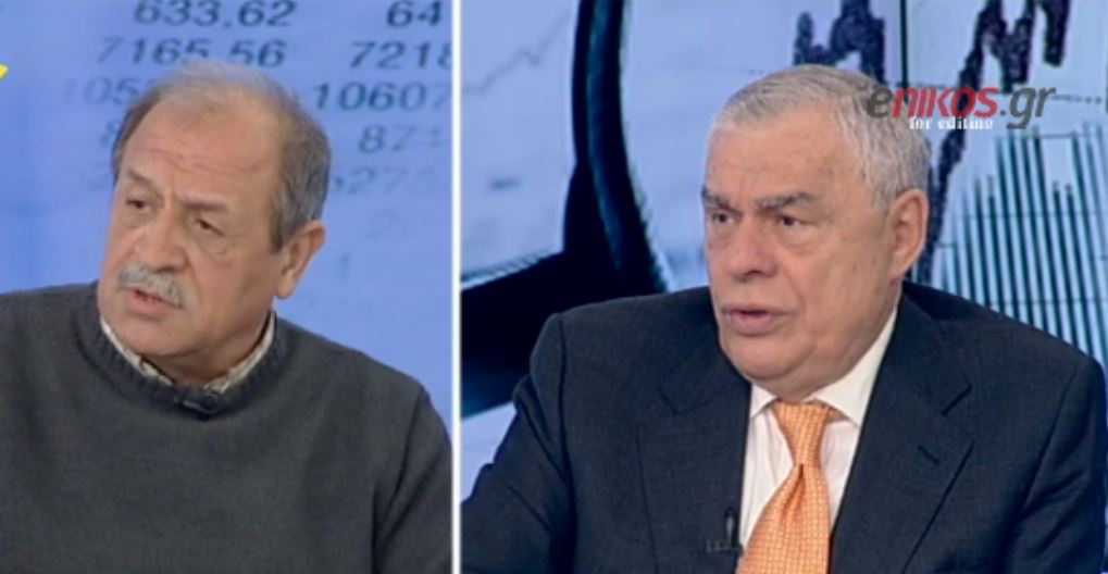 Ο έντονος διάλογος Παππά-Γιακουμάτου – ΒΙΝΤΕΟ