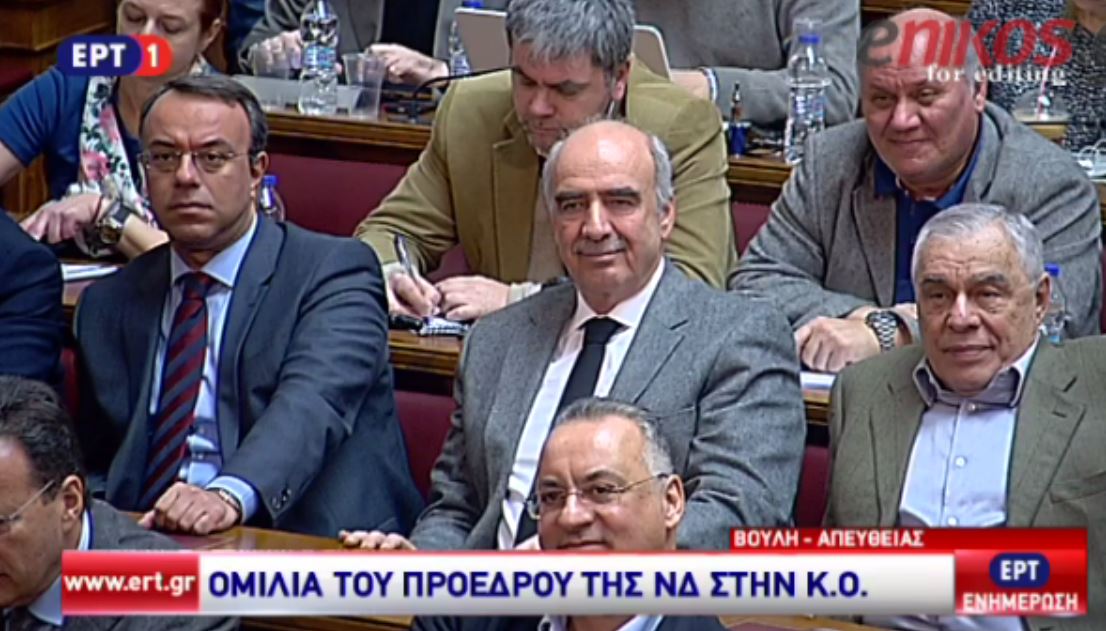 Τι είπε ο Κυριάκος Μητσοτάκης για τον Μεϊμαράκη στην ομιλία του – ΒΙΝΤΕΟ