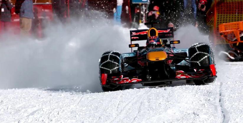 Μονοθέσιο της Formula έγινε… εκχιονιστικό – ΒΙΝΤΕΟ