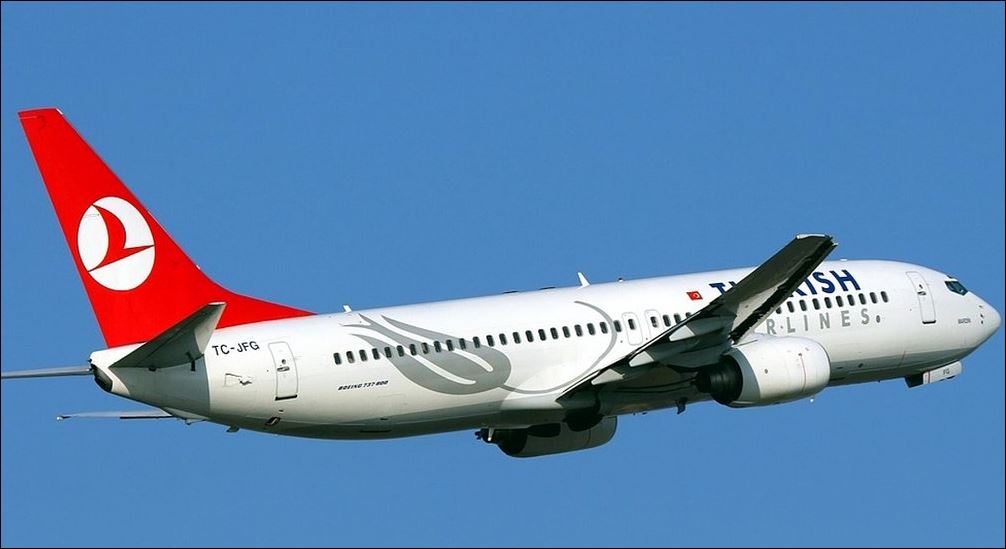 Φάρσα η απειλή για βόμβα σε αεροσκάφος της Turkish Airlines
