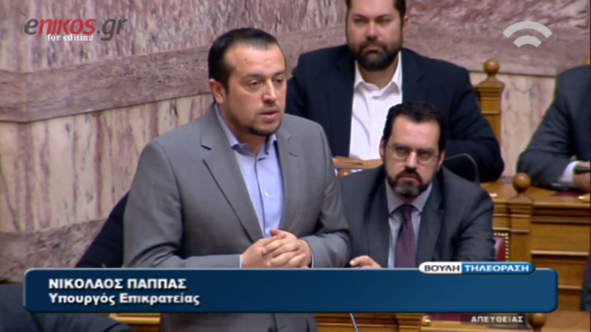 Η απάντηση του Παππά στον Λοβέρδο – ΒΙΝΤΕΟ