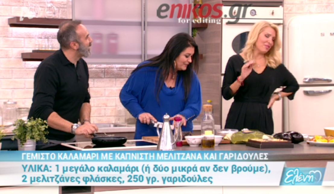 Η γκάφα της Μενεγάκη με τον Παντζόπουλο – ΒΙΝΤΕΟ