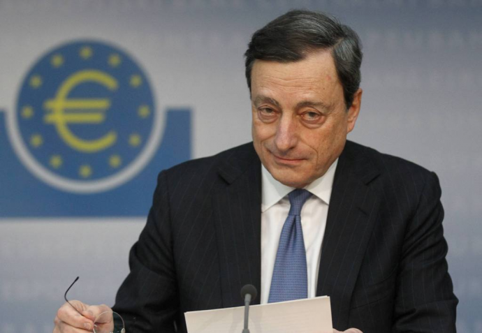 Ντράγκι: Θέμα αξιοπιστίας για την ΕΚΤ να επιτύχει τον στόχο της