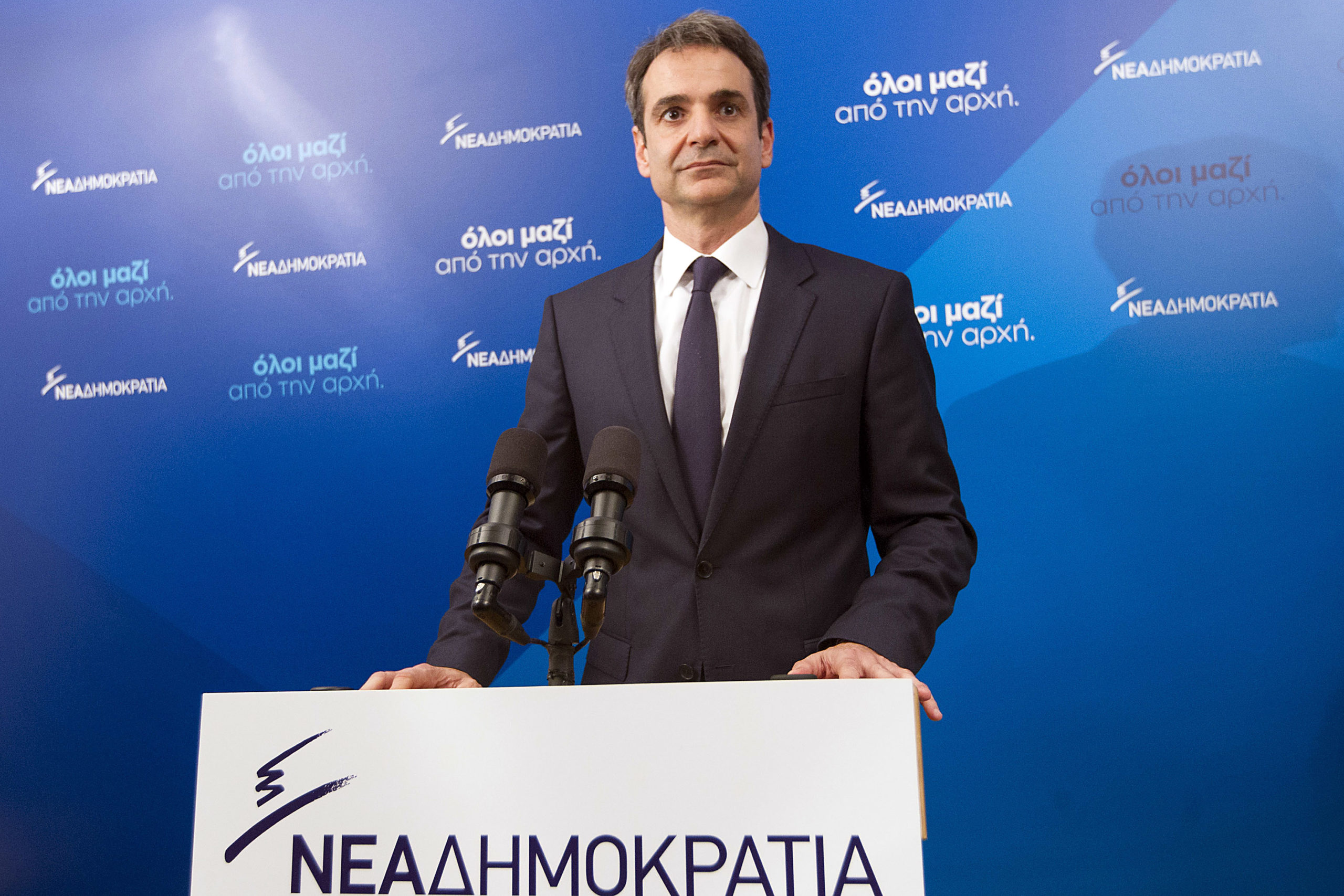Ο Κυριάκος Μητσοτάκης νέος πρόεδρος της ΝΔ – Η εκλογή, οι δηλώσεις και η επόμενη ημέρα