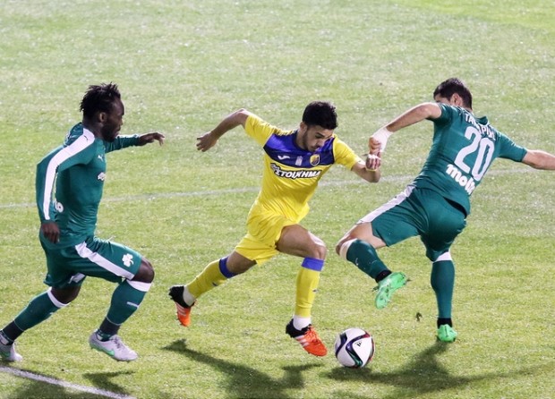 Παναθηναϊκός – Παναιτωλικός 3-2 (51′)