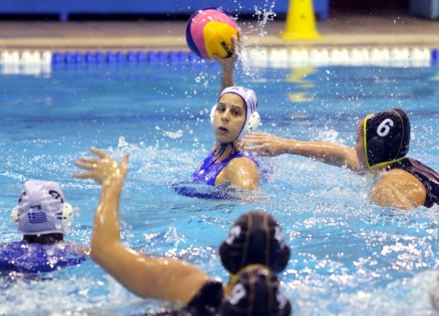 Την 5η θέση κατέλαβε η εθνική πόλο γυναικών