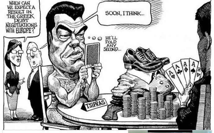 Νέο σκίτσο του Economist: Ο Τσίπρας δεν ήταν το όνειρο που πίστεψε η Ελλάδα