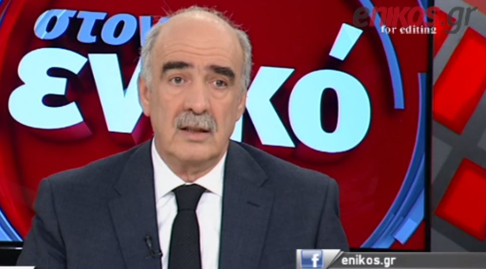 Μεϊμαράκης: Σκέφτηκα να αποχωρήσω όταν η αδελφή μου μπήκε στο νοσοκομείο – ΒΙΝΤΕΟ