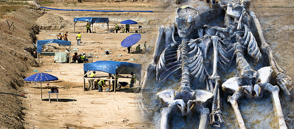 Νέα ευρήματα στο Δέλτα Φαλήρου: Έμειναν ζευγάρι για 27 αιώνες