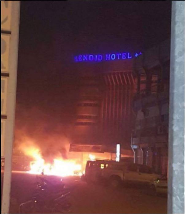 Καρέ καρέ η έκρηξη στο ξενοδοχείο Splendid – ΒΙΝΤΕΟ