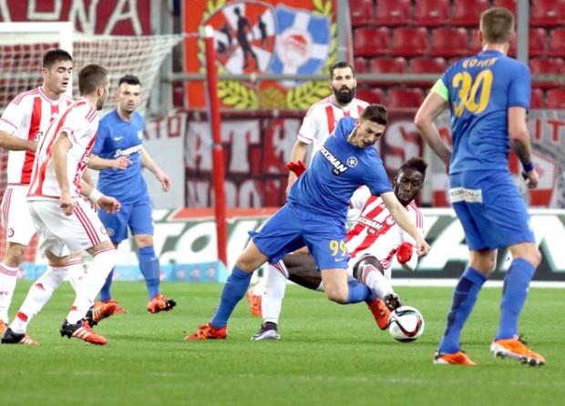 Το δεύτερο γκολ του Ολυμπιακού – ΒΙΝΤΕΟ