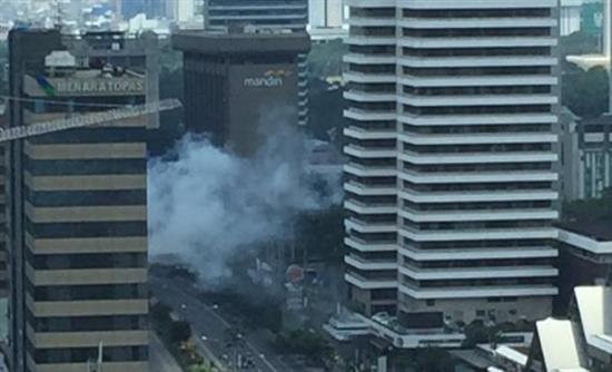 Στους 4 οι νεκροί στην Τζακάρτα από την επίθεση αυτοκτονίας