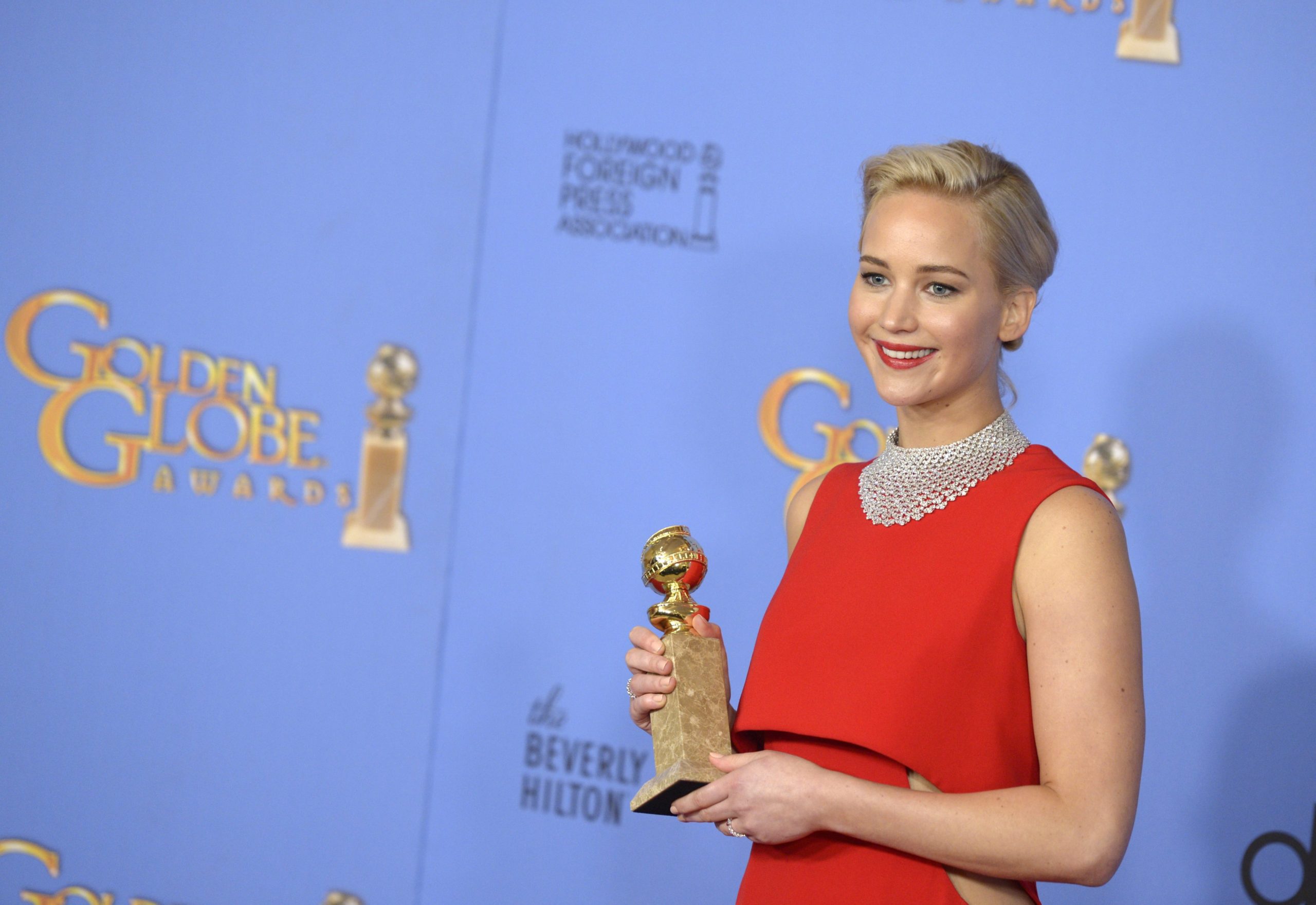 Η Λόρενς νικήτρια της Χρυσής Σφαίρας