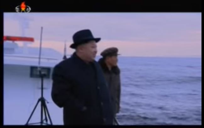 Το βίντεο με την πυραυλική δοκιμή της Β. Κορέας – ΒΙΝΤΕΟ