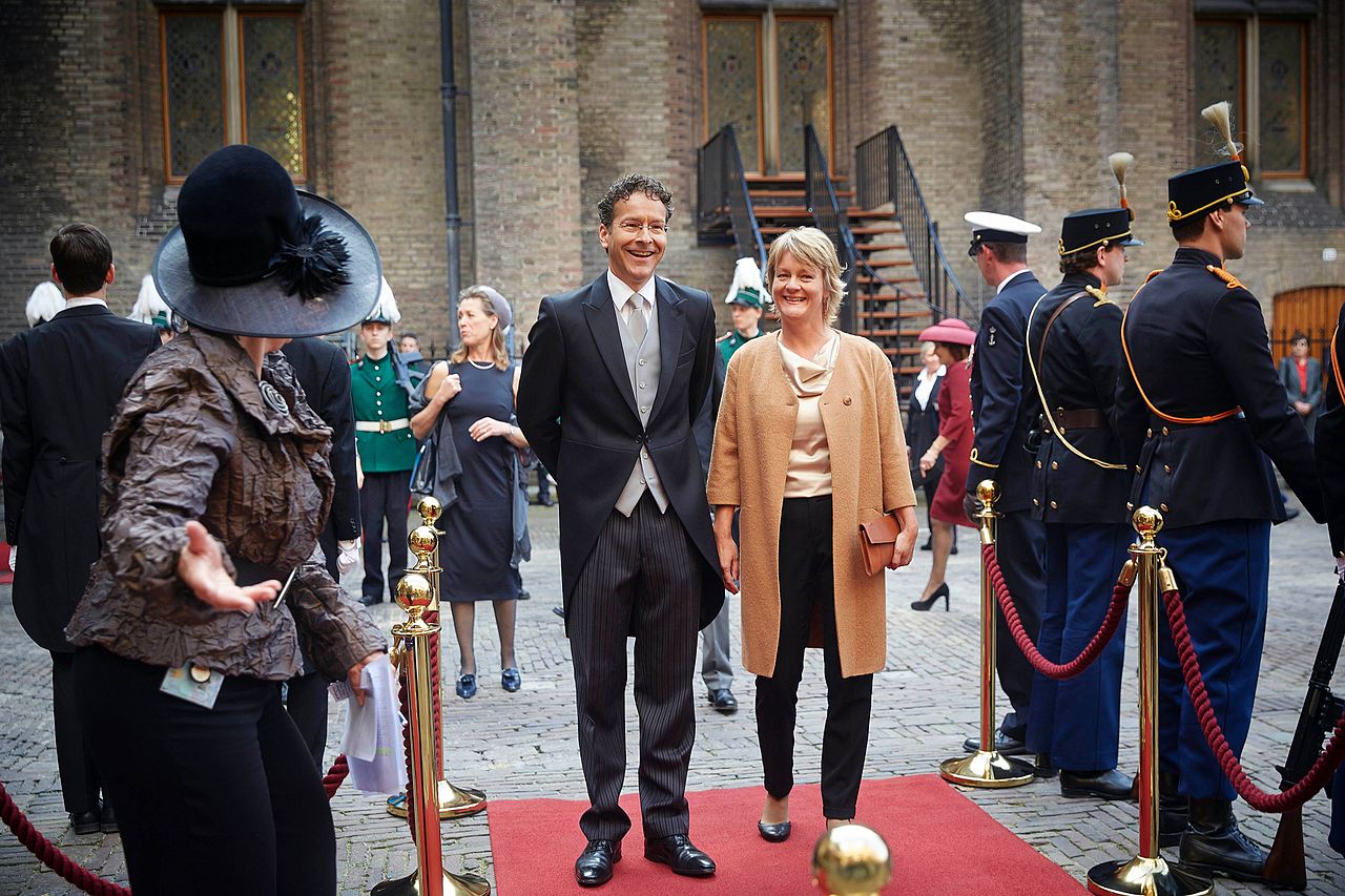 Η ρομαντική πλευρά του Ντάισελμπλουμ – ΦΩΤΟ