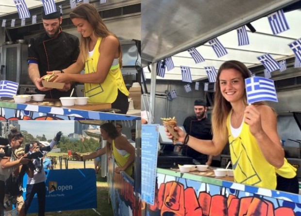 Σάκκαρη: Mε έδιωχναν από παντού και κατέληξα στο τένις