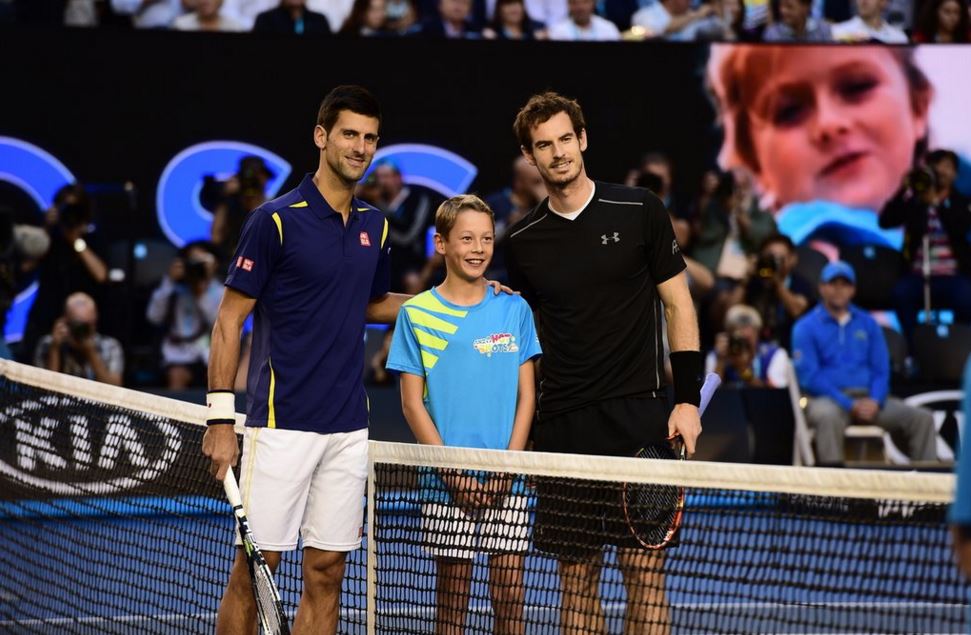 LIVE – Ο μεγάλος τελικός Τζόκοβιτς- Μάρεϊ στο Australian Open