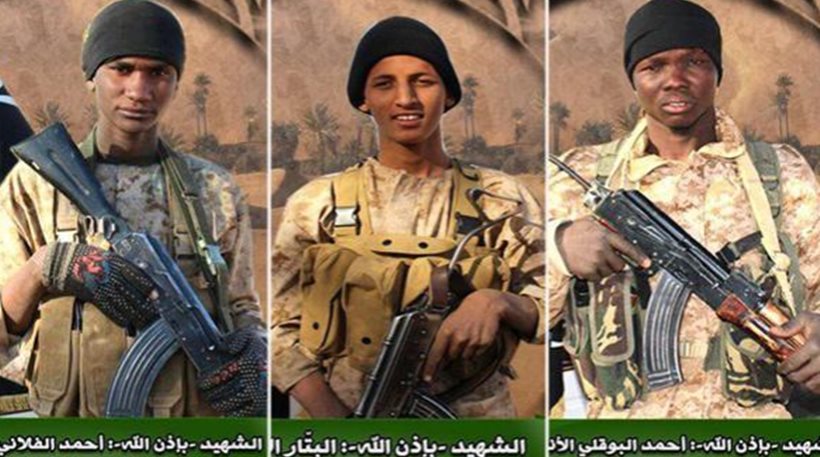 Αυτοί είναι οι κομάντο του θανάτου στην Μπουρκίνα Φάσο – ΦΩΤΟ