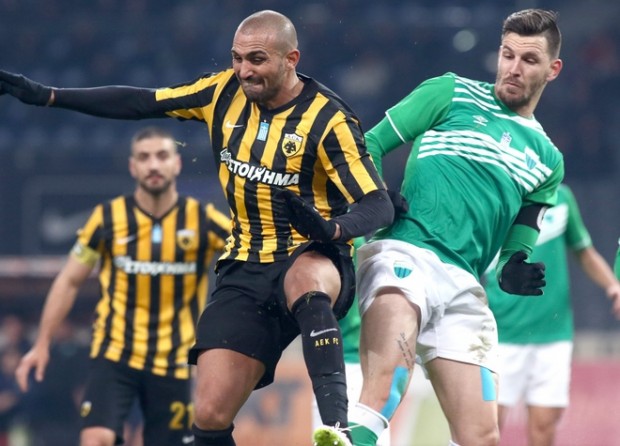 Το γκολ της ΑΕΚ κόντρα στον Λεβαδειακό – ΒΙΝΤΕΟ