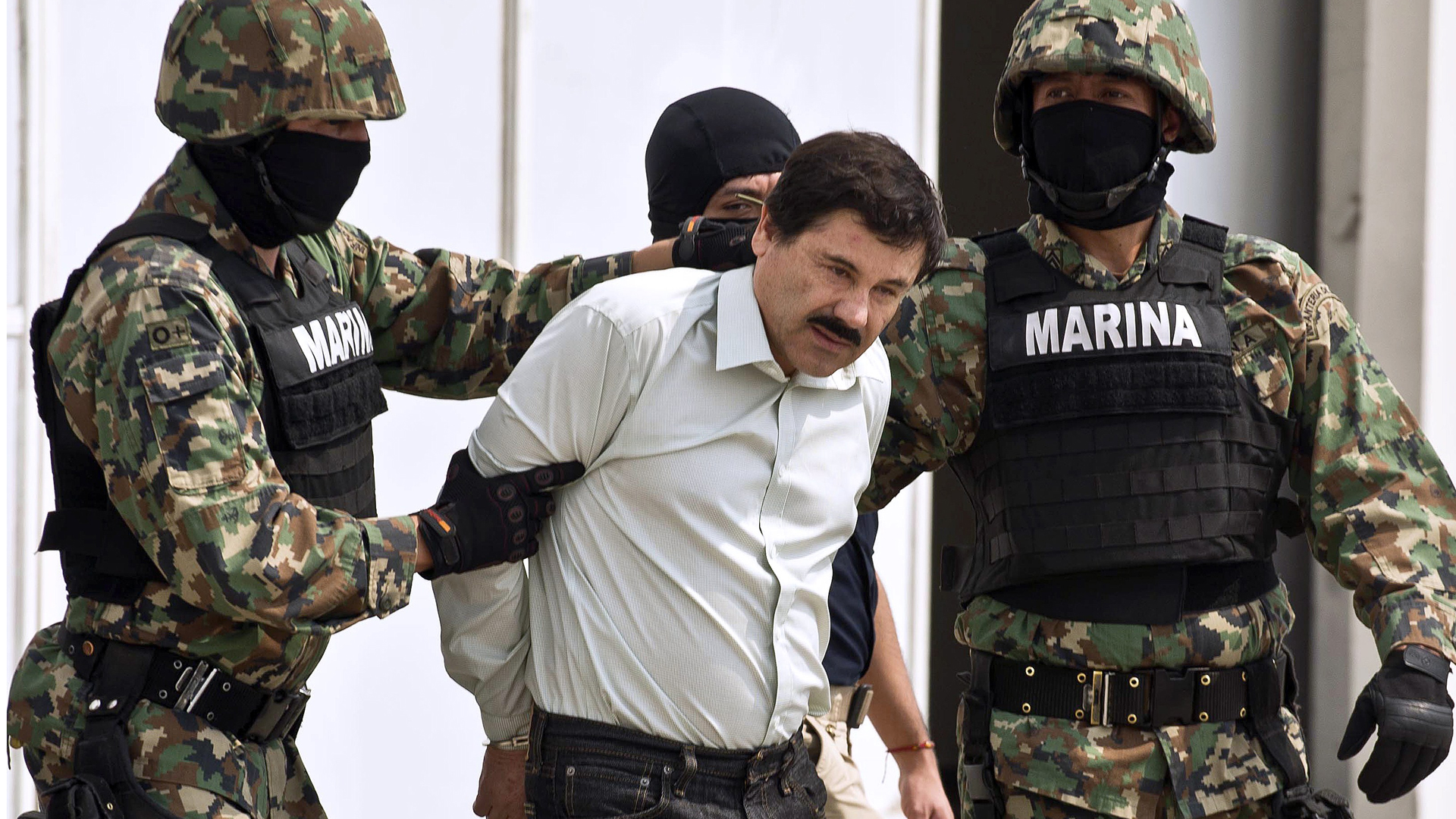 Κινηματογραφική… σύλληψη βαρόνου ναρκωτικών στο Μεξικό