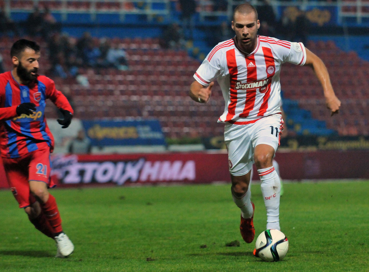 Πανιώνιος – Ολυμπιακός 1-3 (ΤΕΛΙΚΟ)