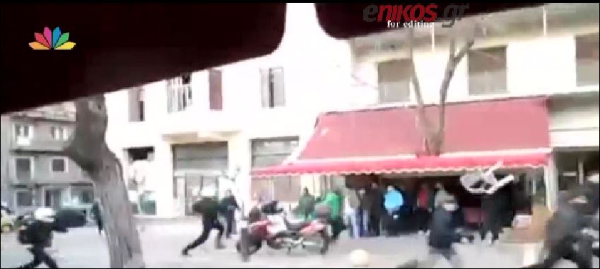 Προσαγωγές στην Πλατεία Βικτωρίας – ΒΙΝΤΕΟ