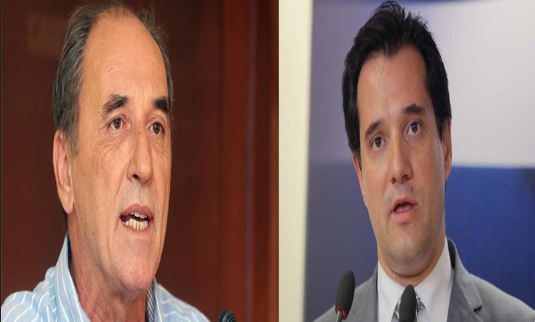 Ο θερμός χαιρετισμός του Σταθάκη με τον Άδωνι – ΦΩΤΟ