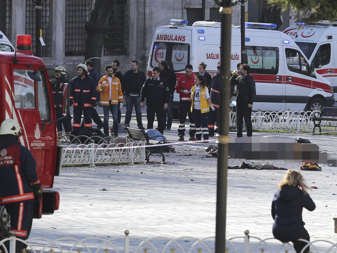Επίθεση αυτοκτονίας στην Κωνσταντινούπολη – 10 νεκροί και 15 τραυματίες – ΦΩΤΟ – ΒΙΝΤΕΟ