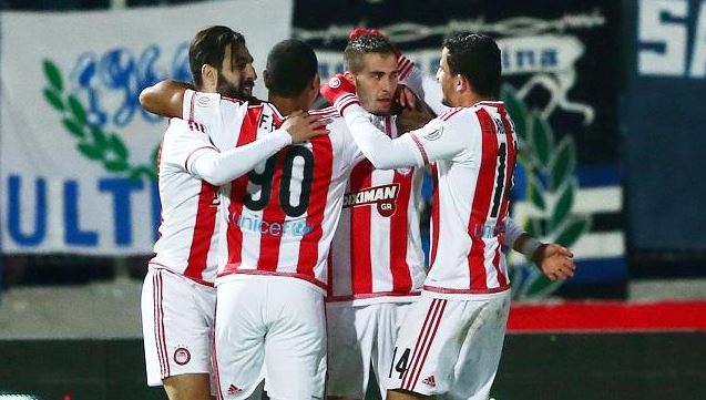 ΠΑΣ Γιάννινα – Ολυμπιακός 0-3 (Τελικό)