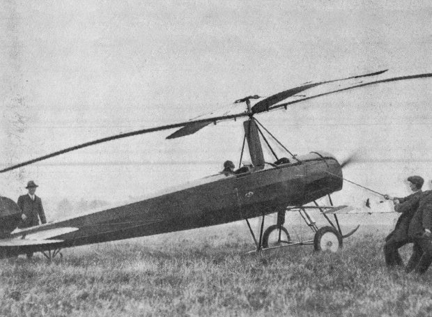 Αυτόγυρο – Ο πρόγονος του ελικοπτέρου