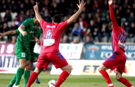 Πανθρακικός – Πανιώνιος 0-1